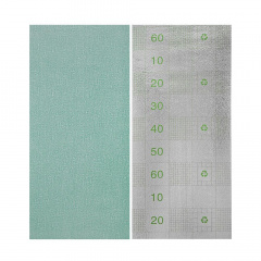 Шпалери самоклеючі Sticker Wall 2800*500*2,5мм YM-11 DEEP GREEN WHITE (D) SW-00002019 Ізюм