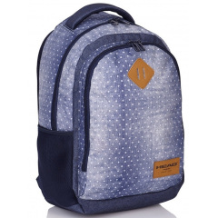 Молодіжний рюкзак Head Astra 21L Синій горох Київ