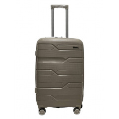 Чемодан средний M полипропилен Milano bag 0306 65×42×28см 56л Шампань Мукачево