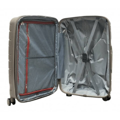 Чемодан средний M полипропилен Milano bag 0306 65×42×28см 56л Шампань Мукачево
