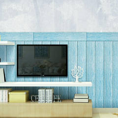 Самоклеюча 3D панель Sticker Wall SW-00001338 Синє дерево 700х700х4мм Луцьк
