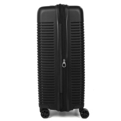 Чемодан средний M полипропилен Airtex 642 71л Чёрный Хмельницький