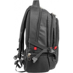 Рюкзак із відділенням для ноутбука 15,6 дюймів Natec Merino NTO-1703 Чорний Дніпро