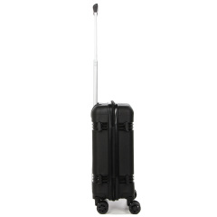 Валіза Snowball 21204 Міні XS 52×35×18см 25л Чорний Київ