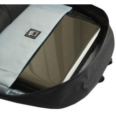 Легкий рюкзак для ноутбука 16" D-LEX LX660РBK 18L Чорний Бучач