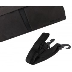 Спортивна сумка Wallaby 213 16L Чорна Ужгород