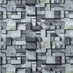 Панель стінова Sticker Wall 700х770х3 мм Сірий (D) SW-00001996 Київ