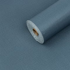Вінілова плитка, що самоклеїться в рулоні Sticker Wall 600х3000х2 мм Синій (SW-00002035) Лубни