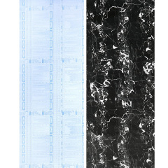 Самоклеюча плівка Sticker Wall SW-00001280 Чорний мармур із білим 0,45х10мх0,07мм Южноукраїнськ