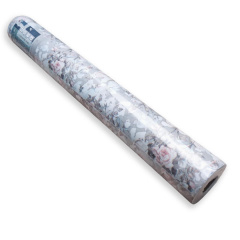 Самоклеюча плівка Sticker Wall SW-00001231 Сірі троянди 0,45х10м Петрове