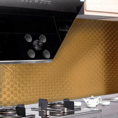 Самоклеюча плівка Sticker Wall SW-00000793 Візерункова золота 0,40х10м Київ