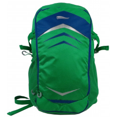 Рюкзак с дышащей спинкой и дождевиком Crivit 16L IAN37180 зеленый Суми