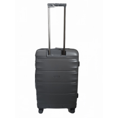 Чемодан дорожный Средний (М) Полипропилен Airtex 242 75л 65,5x46x27,5см Серый Киев