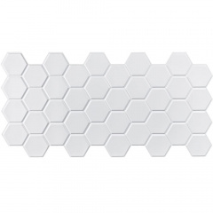 Декоративная ПВХ панель под белые соты 960х480х4мм (D) SW-00001778 Sticker Wall Чугуев