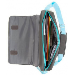 Сумка листоноша для ноутбука 15,6" Platinet Messenger PTO156MCG Сіра Ізюм
