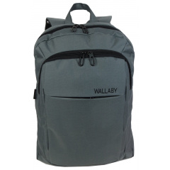 Рюкзак для ноутбука Wallaby 156 Сірий Якимівка