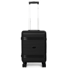 Чемодан Snowball 21204 Маленький S 57×41×22см 36л Чёрный Киев