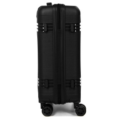Чемодан Snowball 21204 Маленький S 57×41×22см 36л Чёрный Киев