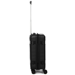 Чемодан Snowball 21204 Маленький S 57×41×22см 36л Чёрный Киев