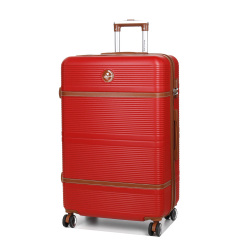 Валіза велика L ABS-пластик Worldline Airtex 629 76×52×30см 110л Червоний Умань