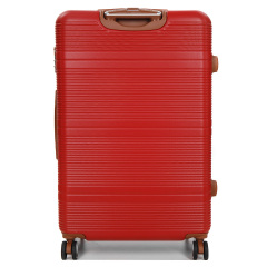 Валіза велика L ABS-пластик Worldline Airtex 629 76×52×30см 110л Червоний Умань