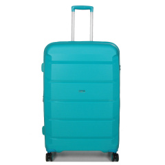 Валіза велика L поліпропілен Airtex 646 119л 79,5×52×30см Блакитний Суми