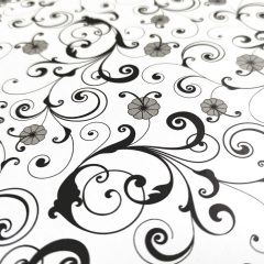 Самоклеюча плівка Sticker Wall SW-00001262 Візерунок квіти 0,45х10м Кропивницький