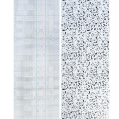 Самоклеюча плівка Sticker Wall SW-00001262 Візерунок квіти 0,45х10м Кропивницький