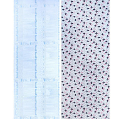 Самоклеюча плівка Sticker Wall SW-00001233 Рожева мозаїка 0,45х10м Київ