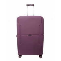 Валіза дорожня Гігант (XL) Поліпропілен Airtex 245 108л 77x52x31см Бузковий Тернопіль