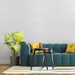 Самоклеюча стінова PET плитка 3D Loft 600х300х2 мм Білий (PET-1669) Кропивницький