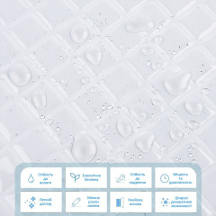 Самоклеюча поліуретанова плитка 235х235х1мм (D) Sticker Wall SW-00001940 Суми