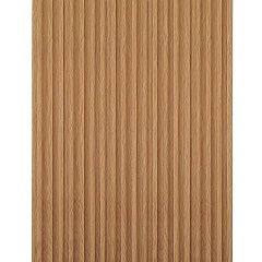 Декоративная стеновая рейка Sticker Wall 160*23*3000мм (D) SW-00001526 Светло-коричневая Софиевская Борщаговка