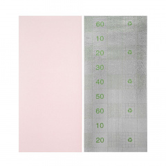 Шпалери самоклеючі Sticker Wall 2800*500*2,5мм YM-04 PINK WHITE (D) SW-00002024 Київ
