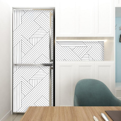 Самоклеющаяся пленка Sticker Wall SW-00001223 Белая с орнаментом 0,45х10м Васильков