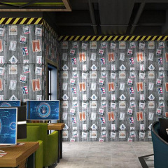Самоклеюча 3D панель Sticker Wall Поштові марки 700х700х4мм Кропивницький