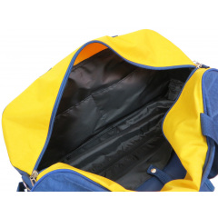 Сумка на колесах 57L Wallaby 10428-7 синя з жовтим Ужгород