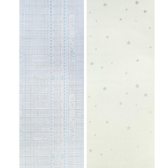 Самоклеюча плівка Sticker Wall SW-00001258 Зірки 0,45х10м Суми