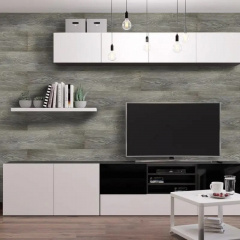 Самоклеюча вінілова плитка 3D Loft попільне дерево (СВП-003) Луцьк