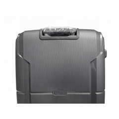 Валіза дорожня Гігант (XL) Поліпропілен Airtex 245 108л 77x52x31см Сірий (Grey) Тернопіль