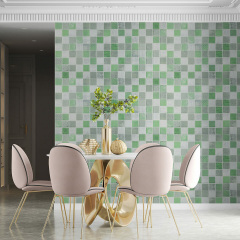 Панель стінова 3D 700х770х4мм мозаїка зелена (D) Sticker Wall SW-00002010 Чернігів