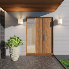 Фасадна панель PU 415*15*3800мм (D) Sticker Wall SW-00001719 Запоріжжя
