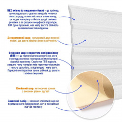 Самоклеючий плінтус РР білий 2300*140*4мм (D) SW-00001808 Sticker Wall Рівне