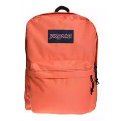 Яскравий рюкзак Jansport Superbreak 25L Кораловий Київ