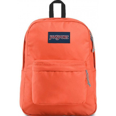 Яскравий рюкзак Jansport Superbreak 25L Кораловий Київ