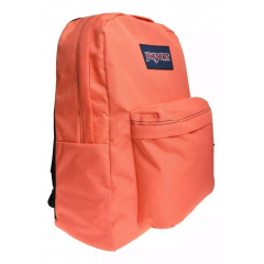 Яскравий рюкзак Jansport Superbreak 25L Кораловий Київ