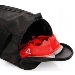 Cпортивна сумка з відділом взуття Fitness Meteor Siggy Bag 74547 25L Чорна Дніпро