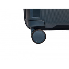 Чемодан дорожный Малый (S) под Ручную кладь Полипропилен Airtex 245 40л 55x39,5x20см Синий Львів