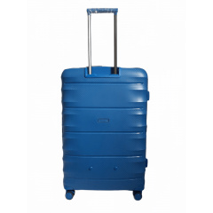 Чемодан дорожный Гигант (XL) Airtex 242 115л 76,5x52,5x33см Синий Київ
