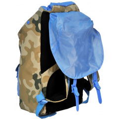 Рюкзак для ноутбука 15,6" Paso CM-192B 25л Камуфляж/блакитний Херсон
